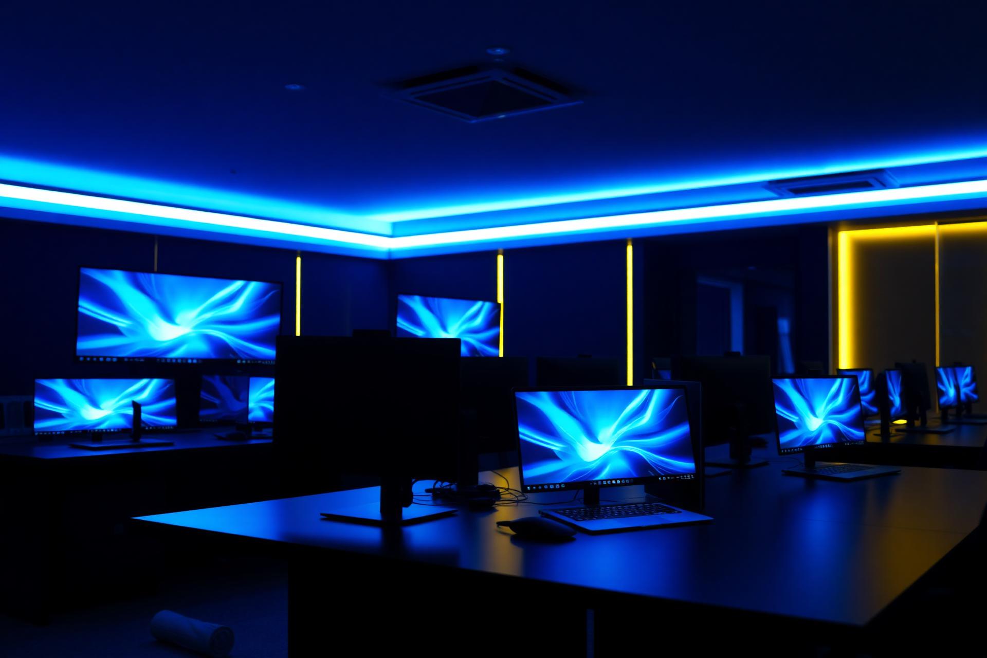 Modern enterprise technology workspace