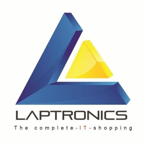 Laptronics logo